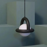 Nordic Simple Creative Danish Designer Restaurant Bar Long Line Bedroom Headboard Ball Chandelier