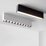Anti-Glare Linear Surface Mounted LED Grille Downlight - 10W 20W 30W 40W