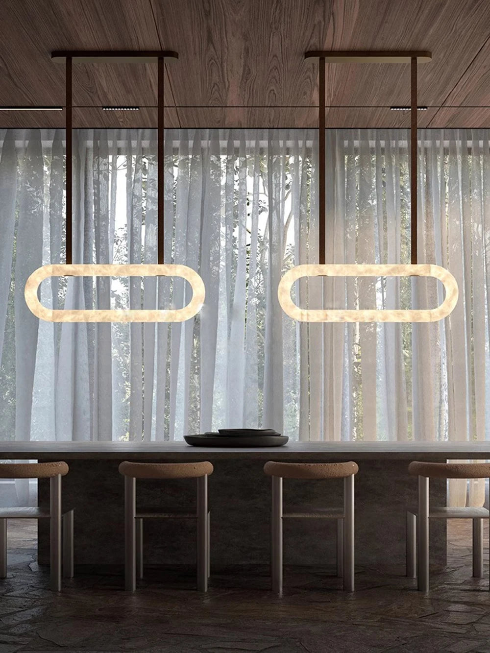 Marble Leather Mixed Design Dimmable Led 2026 Chandelier Lighting Lustre Suspension Luminaire For Dinning Room Art Hanging Lamp