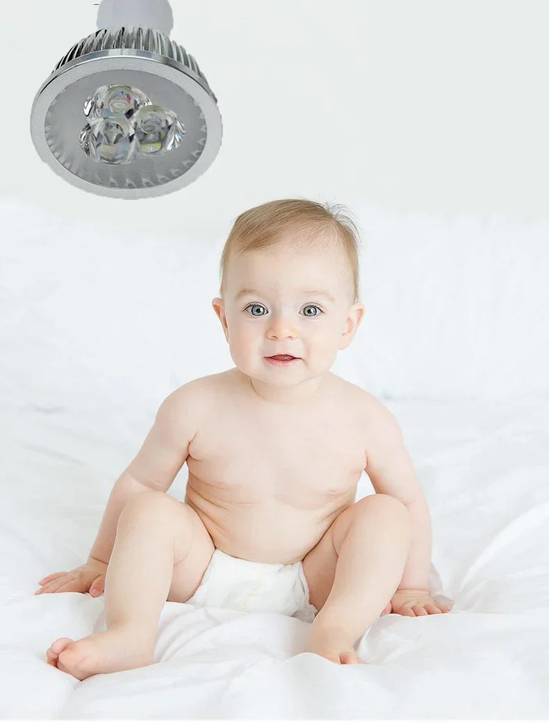 Super Bright GU10 LED Bulb | 9W 12W 15W Dimmable Spotlight | 110V 220V