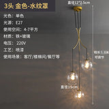 Modern Nordic Spiral Staircase Pendant Light for Dining Room Loft Apartment Villa Stairwell Decoration Chandelier Home Decor