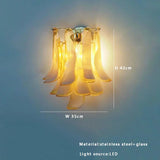 Pink White Large Ceiling Pendant Light Home-appliance High Ceiling Glass Hanging Lamp Lustres Foyer Lighting Extremely Expensive