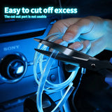 LED Car Light Lamp Flexible Auto Interior Decorative Atmosphere  Wire Strip Cold LED Light