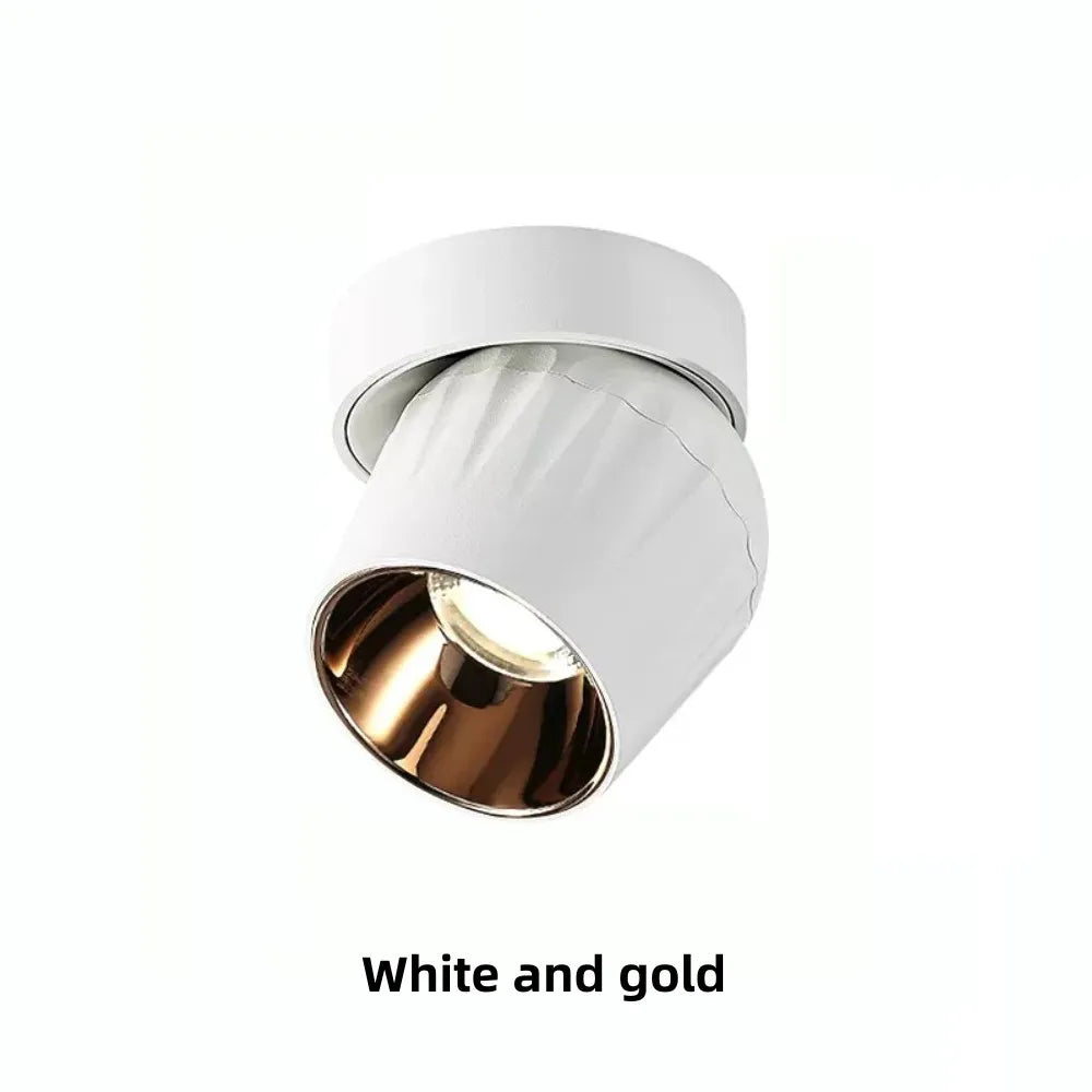 LED Downlight Ceiling Spot Light Indoor Lighting 7W 12W 15W Dimmable Surface Mounted Ceiling Lamps Kitchen Living Room Bathroom