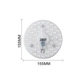 NEW 12W 18W 24W 36W 50W 60W LED Ring PANEL Circle Light LED Round Ceiling board circular lamp board AC220V 230V 240V LED light