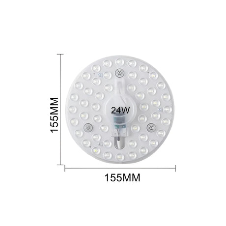 NEW 12W 18W 24W 36W 50W 60W LED Ring PANEL Circle Light LED Round Ceiling board circular lamp board AC220V 230V 240V LED light