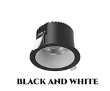 IP68 Waterproof LED Recessed Downlight - 7W/12W Shower & Bathroom Spotlight