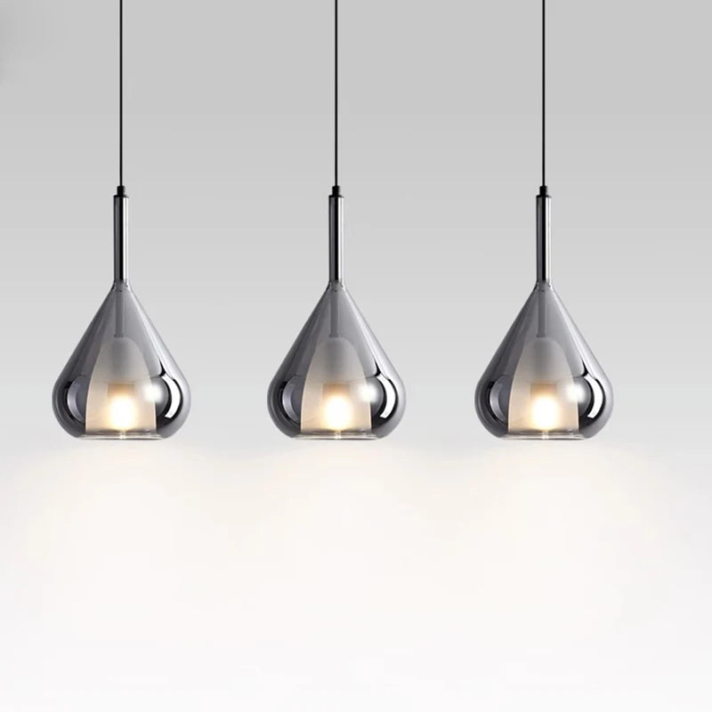 Modern home decor's led lights pendant light lamps for living room Chandeliers for bedroom hanging light indoor lighting