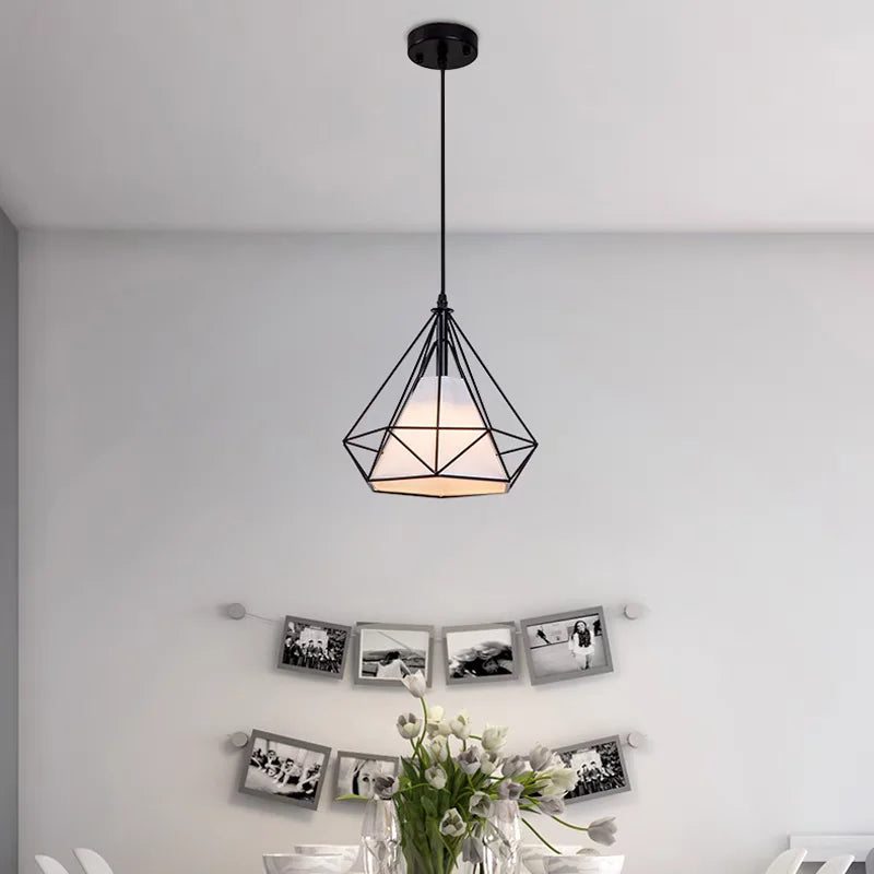 Led Pendant Lights for Dining Room Kitchen Modern Led Chandelier Ceiling Lamp Indoor Hanging Lighting Fixture for E27 Lamp Bulb