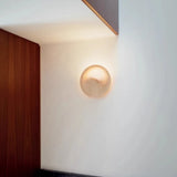 Log ItalianDesigner Style Creative Personality Fashionable Home Decor Bedside Wall Light Japanese Style Wabi-sabi Wind Wall Lamp