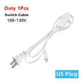 Energy-Saving T5/T8 LED Tube Light (15W/25W, AC220V) with EU/US Plug Cable - Fluorescent Replacement for Shop & Exhibition Hall