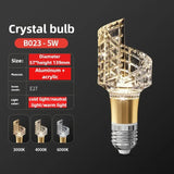 Super Bright LED Crystal Bulb  E27/E14 European Home Light  Dining Room Chandelier warm white cold white 110v 220v 230v 240v