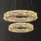 Nordic-style Luxurious Crystal Chandeliers, Led Lights, Pendant Ceiling Lamps, Suspended Chandeliers, Home Decorations, Lighting