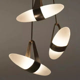 Nordic Designer Leather Ceiling Chandelier Dining Room Kitchen Bar Table Coffee LED Pendant Lamp Home Deco Bedroom Bedside Light