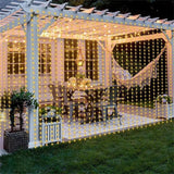 Wedding Fairy Lights USB Curtain LED String Lights - Valentine's Day Bedroom Decor
