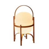  E27 Wood Standing Lamp Modern Simple Art Tabletop Lighting For Living Room Study Bedroom Portable Wooden Table Lamp