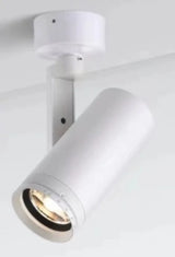 Free rotation adjustable focus 10 ° -55 ° track light dimmable surface mounted ceiling spotlight