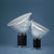 Italy floss Radar table lamp Aluminum Glass Shade LED Desk Light For bedroom bedside Study living room High-end decors lighting