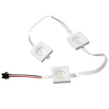 8 LED Motion Activated Night Light - Magnetic Battery Powered Kitchen Cabinet Light