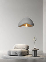 Nordic Wabi Sabi Pendant Lamps Dining Room Lighting Modern Living Room Bedroom LED Ceiling Chandelier Loft Lustre Hanging Lights