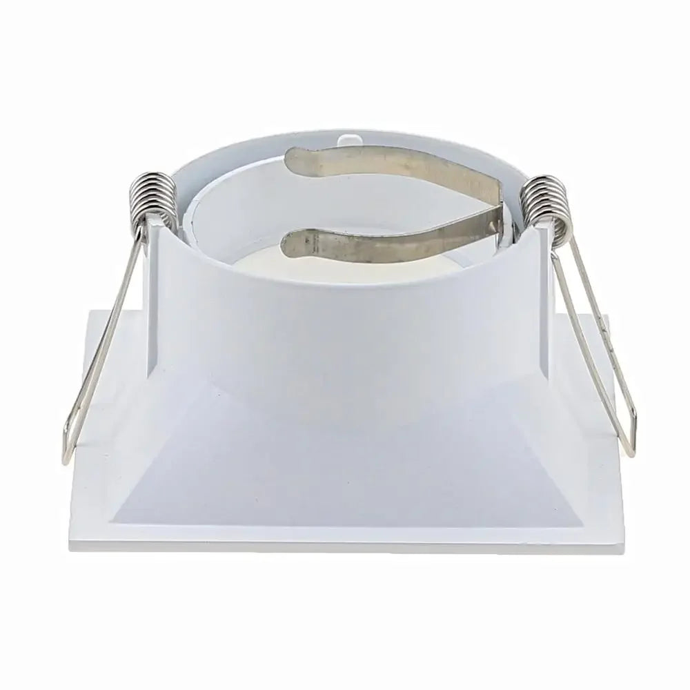 High Quality Aluminum Alloy Easy Install Led Ceiling Light Fixture GU10 Lampshade MR16 Spotlight Lamp Frame Recessed Housing