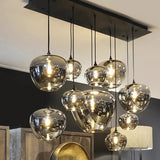Modern LED Pendant Light for Dining Room - Luxury Indoor Ceiling Chandelier