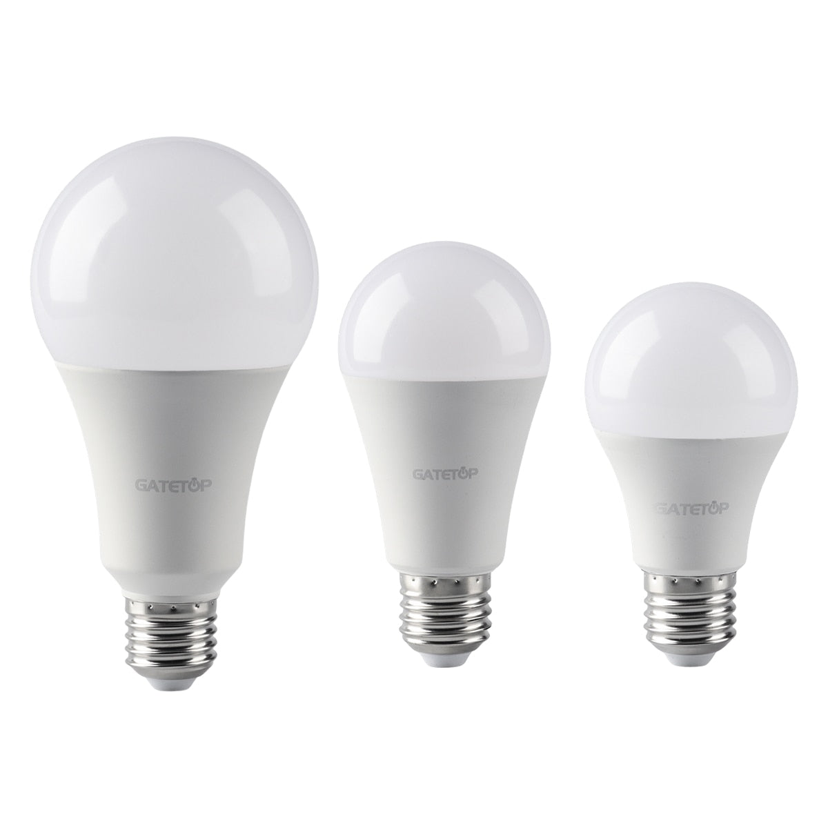 LED bulb light AC220V AC110V high power 8W-24W E27 B22 6PCS room study kitchen