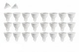 20-Pack MR16 LED Spotlights - GU5.3 12V / 110V / 220V Bi-Pin Bulbs
