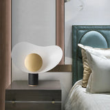 Postmodern Nordic Creative Marble Table Lamp Designer Showroom Living Room Bedroom Study American Decorative Table Lamp