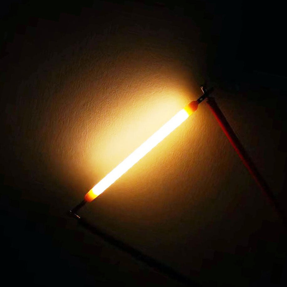 10pcs Edison Bulb LED Filament Lamp Parts 38mm DC3V DC12V LED Bead Incandescent Light Accessories Diode for holiday lighting DIY