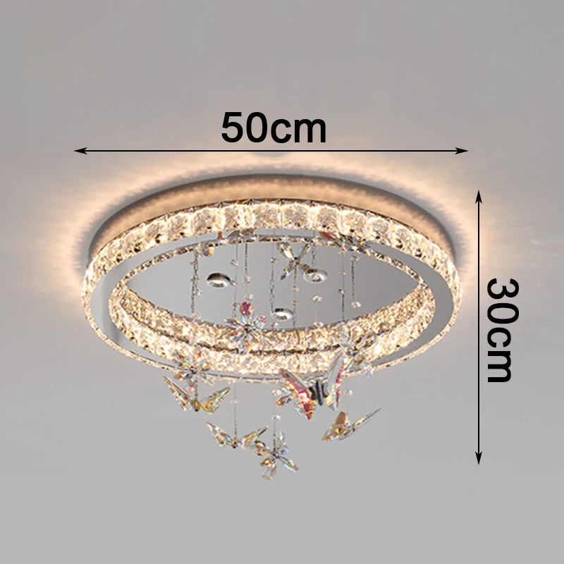 Nordic home decoration salon bedroom decor smart led lamp lights for room dimmable Ceiling light lamparas indoor lighting