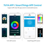 Zemismart Zigbee Smart Led Light 6 Inch RGBW Downlight Ceiling Light Tuya SmartThings Alexa Google Home