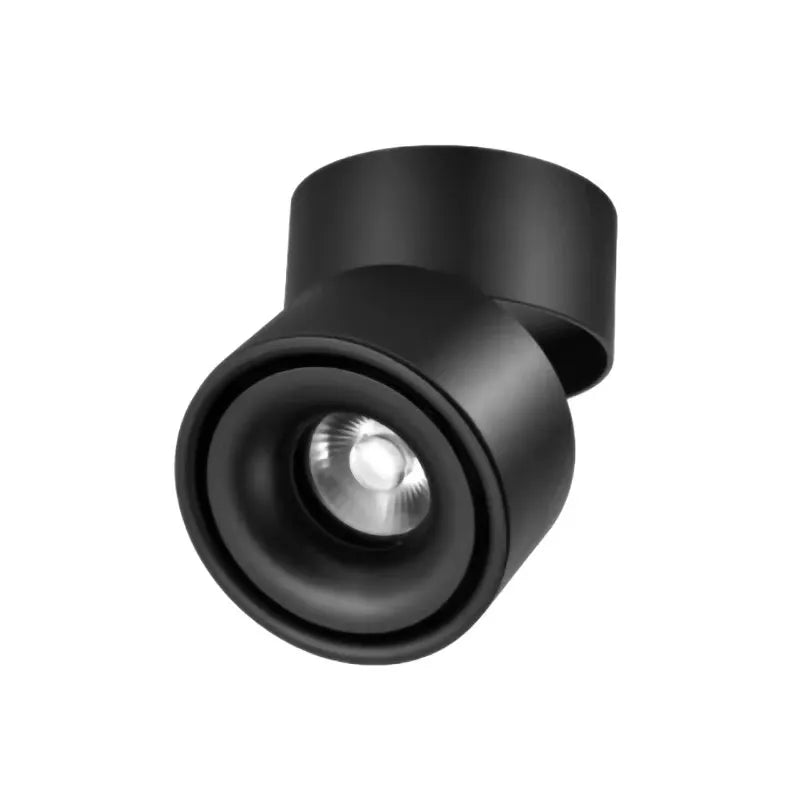 350° rotation 90° up and down folding adjustable light mounting and track spotlights suitable for home merchants 10W,12W,15W,18W