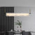 Nordic Marble Chandelier Modern White Stone Chandelier For Villa Living Room Bedroom Restaurant Decors LED Marble Pendant Lamp