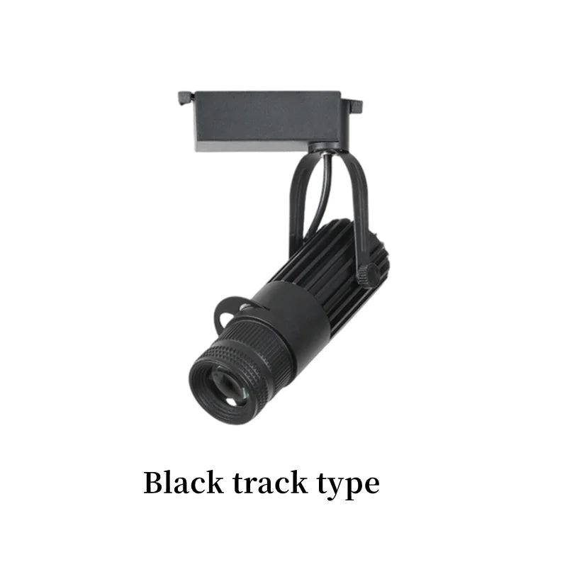 led spotlight Stage ambient light bar KTV spotlight ceiling COB downlight shop Commercial restaurant beam track light