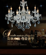 Luxury Traditional Classic K9 Crystal Chandelier Light for Living Room Bedroom Kitchen - Pendent Ceiling Fixture Top Quality