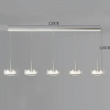 Modern LED Ring Pendant Light - Luxury Halo Chandelier for Living & Dining Room