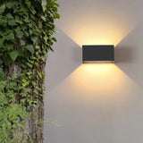 Wall Lamp Outdoor Wall Light Adjustable 24w 12w Sconce Balcony House Garden Home Wall Decors Waterproof Outdoor Lighting