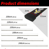 12V 24V Tailgate Light Bar 59 Inch Turn Signal Dynamic Triple Row Tail Light Red Brake Reverse Flash For Pickup Trailer Truck