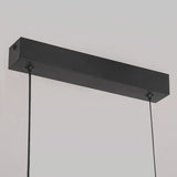 Contemporary LED Arc Pendant Light - Sleek Hanging Lamp for Dining Room