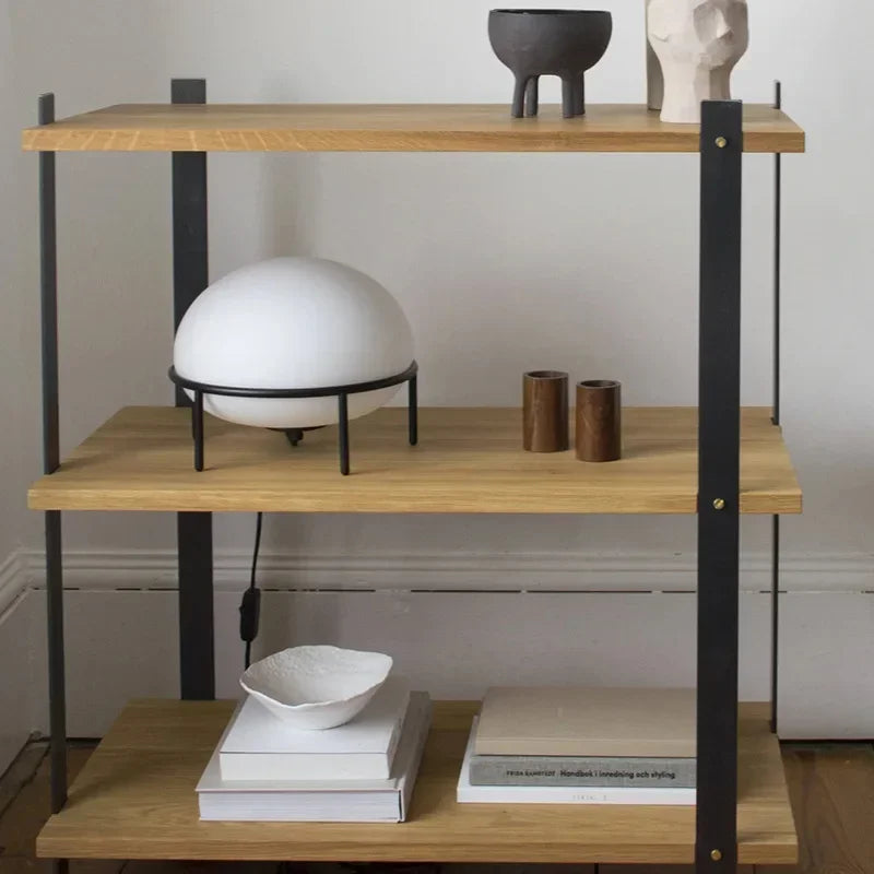 CX379KV 2025 New Modern Creative Denmark Table Lamp Artistic White Glass Ball Desk Light for Bedroom Living Room Lighting