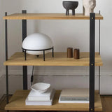 CX379KV 2025 New Modern Creative Denmark Table Lamp Artistic White Glass Ball Desk Light for Bedroom Living Room Lighting