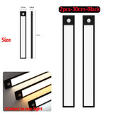 LED Under Cabinet Lights Motion Sensor Led Lamp Wireless Rechargeable Night Light for Bedroom Kitchen Cabinet Indoor Lighting