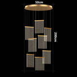 Nordic home decor dining room Pendant lamp lights indoor lighting stair lamp hanging light chandelier lamps for living room