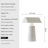 Modern Luxury Table Lamp Italian Minimalist Wireless Portable Charging Dining Table Ambient Light Home Decor Bedside Light