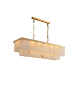 2026 Marble Series Gold Chrome Dimmable Led Chandelier Lighting Lustre Suspension Luminaire Lampen For Living Room