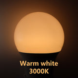 LED bulb light AC220V AC110V high power 8W-24W E27 B22 6PCS room study kitchen