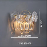 2025 Modern Light Luxury Led Lotus Flower Crystal Ceiling Chandelier For Living Room Bedroom Restaurant Hall Pendant Lamp Lustre