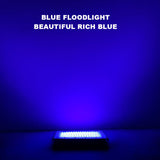 LED Light Adjust Angle Blue Light Floodlight 50/100/150W EU (No) Plug AC220V Outdoor LED Spotlights USB DC5V Party Lighting Lamp