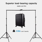 Photography Studio Backdrop Stand Photo Video Studio Background Stand Backdrop Support System Kit Scenery Shelf Frame Light Kit